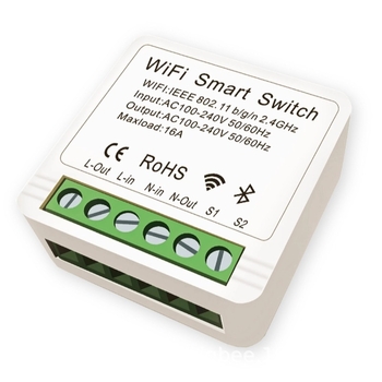 Ewelink Wi-Fi pametni prekidač, upravljanje putem aplikacije, vremensko daljinsko upravljanje, 240V 16A, CE