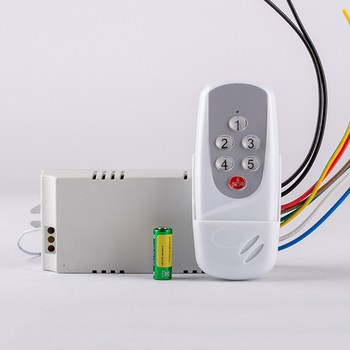 Little Bayden întrerupător digital cu telecomandă, 220V, canal unic, wireless prin perete, certificat CE