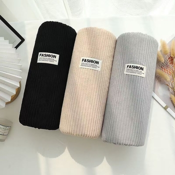 Corduroy rukavi za jesen i zimu, prugasti uzorak, anti-mrlje, Jacquard