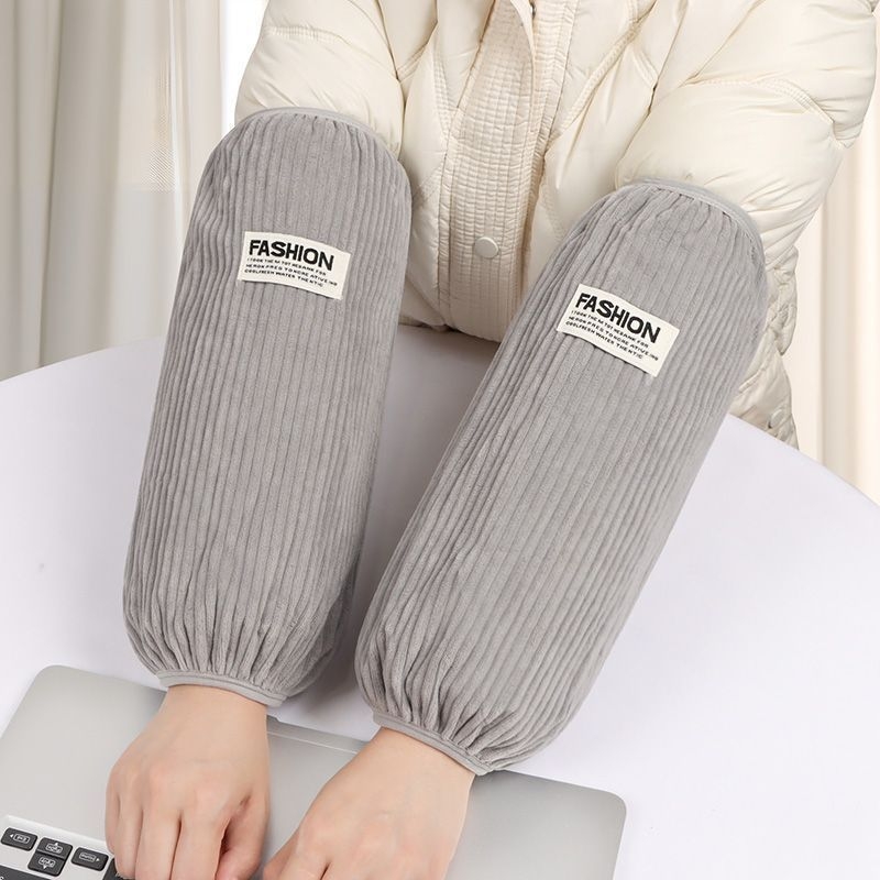 Corduroy rukavi za jesen i zimu, prugasti uzorak, anti-mrlje, Jacquard