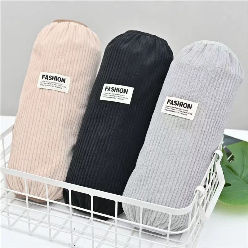 Corduroy rukavi za jesen i zimu, prugasti uzorak, anti-mrlje, Jacquard