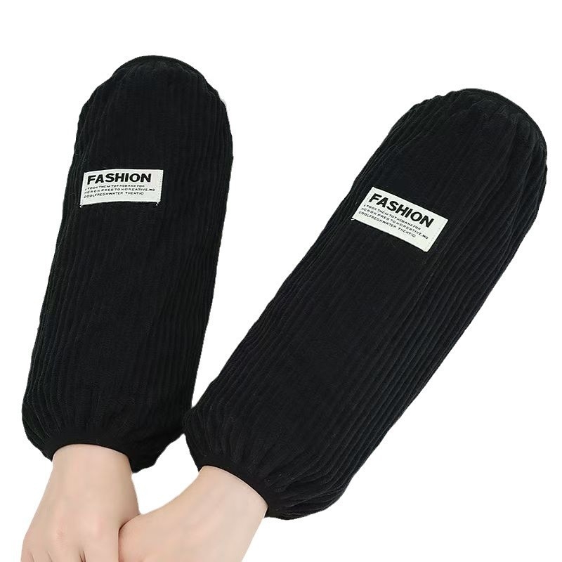 Corduroy rukavi za jesen i zimu, prugasti uzorak, anti-mrlje, Jacquard