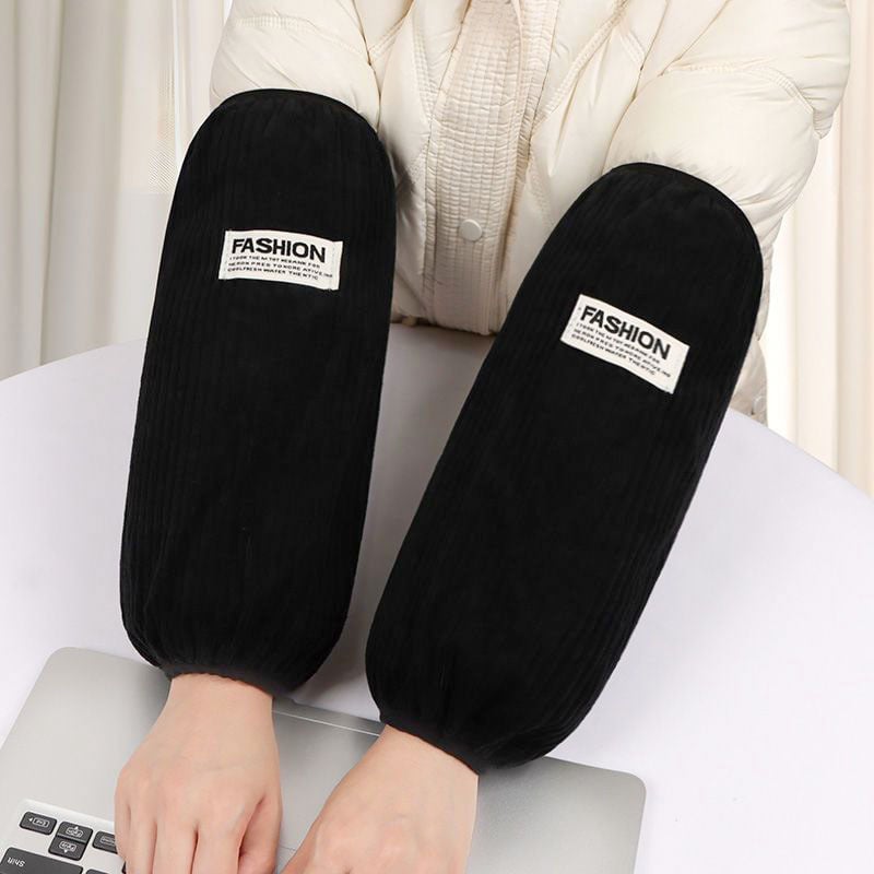 Corduroy rukavi za jesen i zimu, prugasti uzorak, anti-mrlje, Jacquard