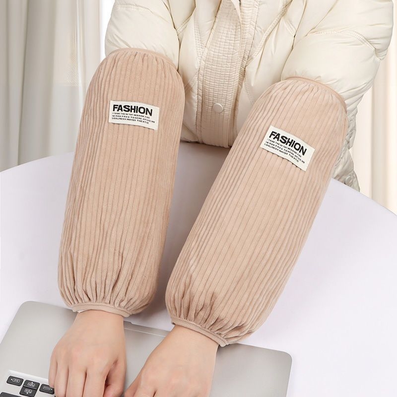 Corduroy rukavi za jesen i zimu, prugasti uzorak, anti-mrlje, Jacquard