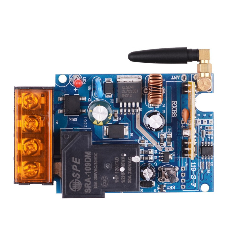 AK All-Way întrerupător cu telecomandă pentru pompă de apă, motor și lampă LED