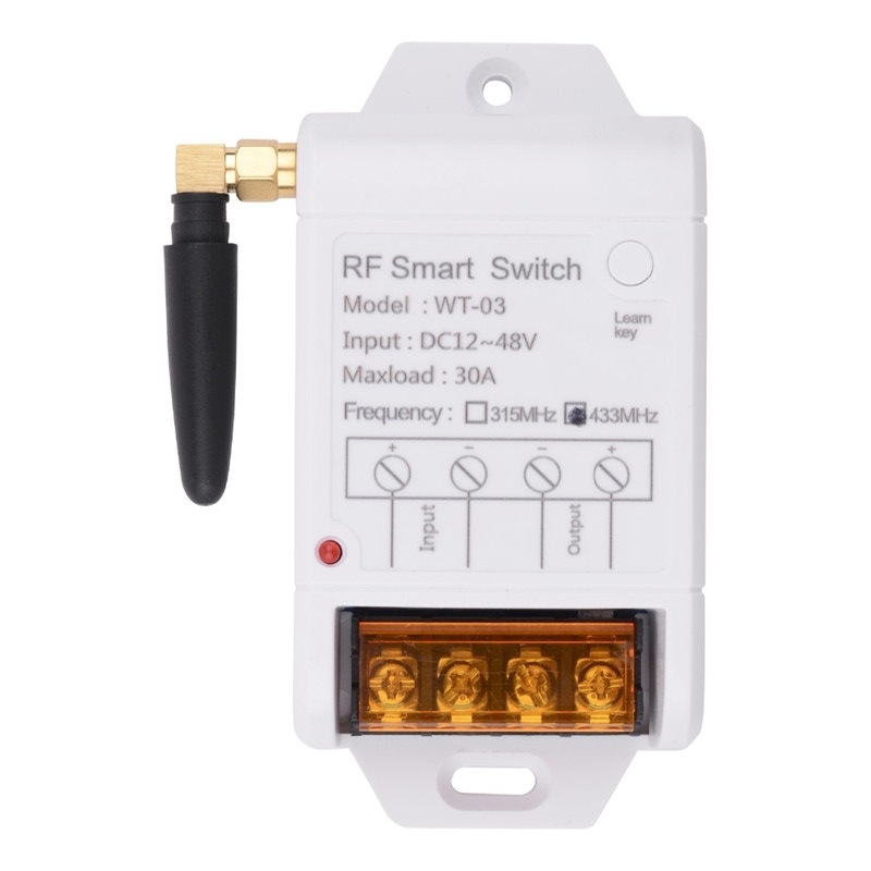 AK All-Way întrerupător cu telecomandă pentru pompă de apă, motor și lampă LED