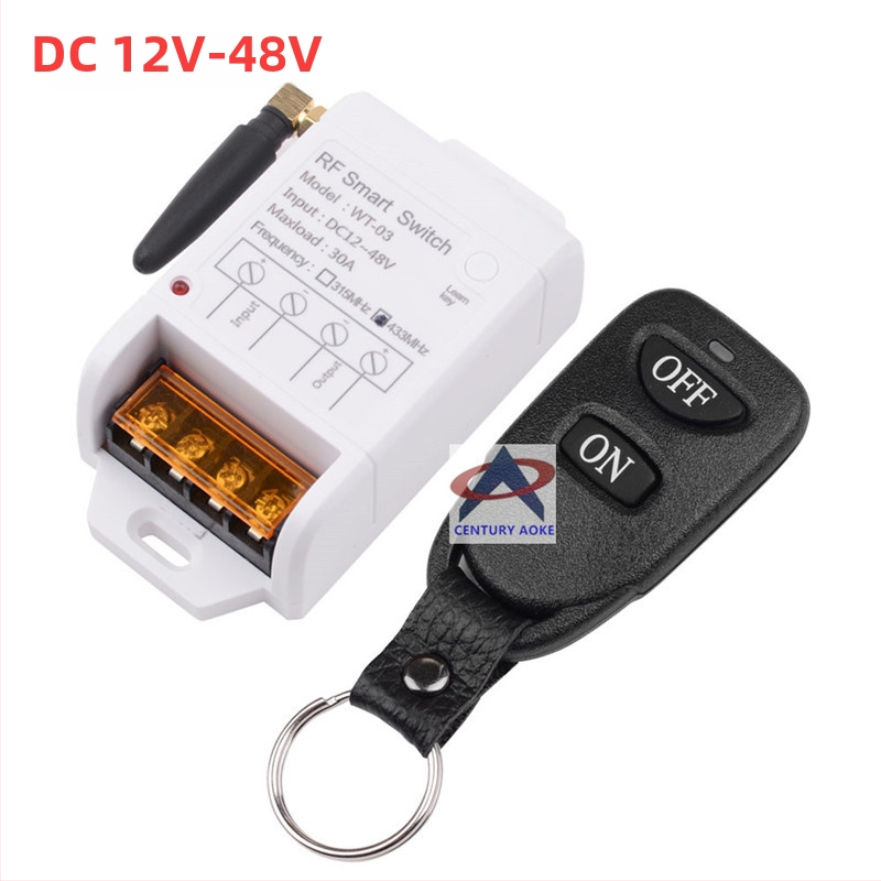 AK All-Way diaľkové ovládanie spínač pre vodné čerpadlo, motor, LED svetlo