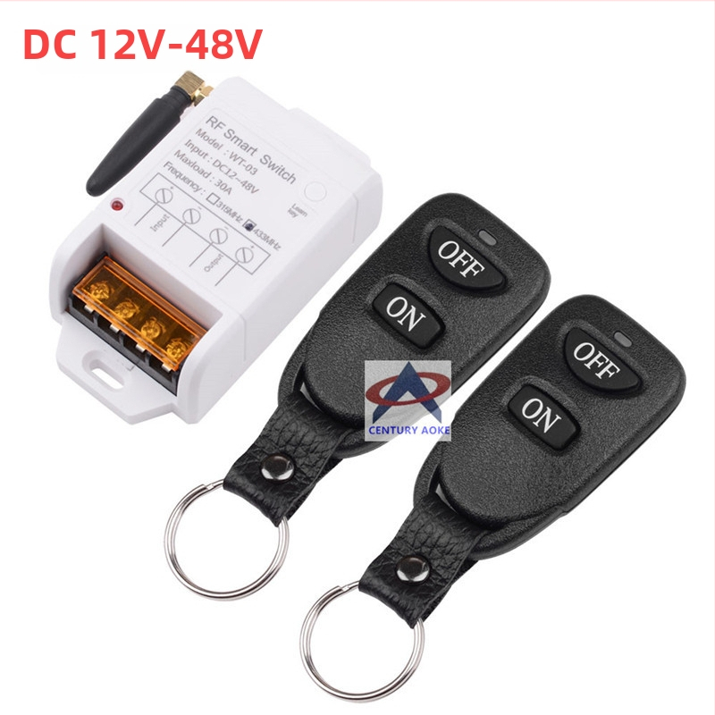 AK All-Way diaľkové ovládanie spínač pre vodné čerpadlo, motor, LED svetlo