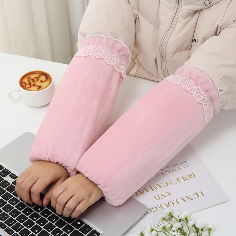 Geacă de puf cu protecție pentru mâneci anti-murdărie, unisex, iarnă 2025, stil coreean, model monocrom.