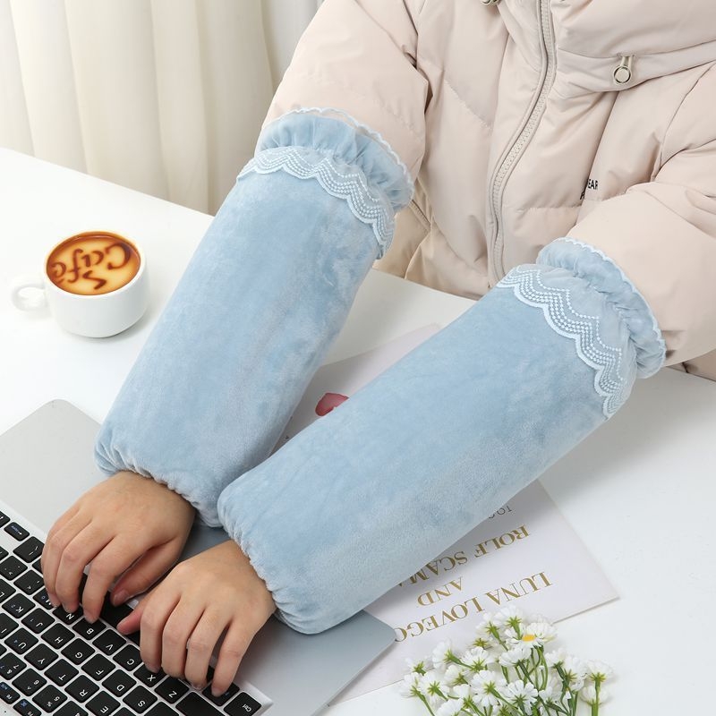 Geacă de puf cu protecție pentru mâneci anti-murdărie, unisex, iarnă 2025, stil coreean, model monocrom.