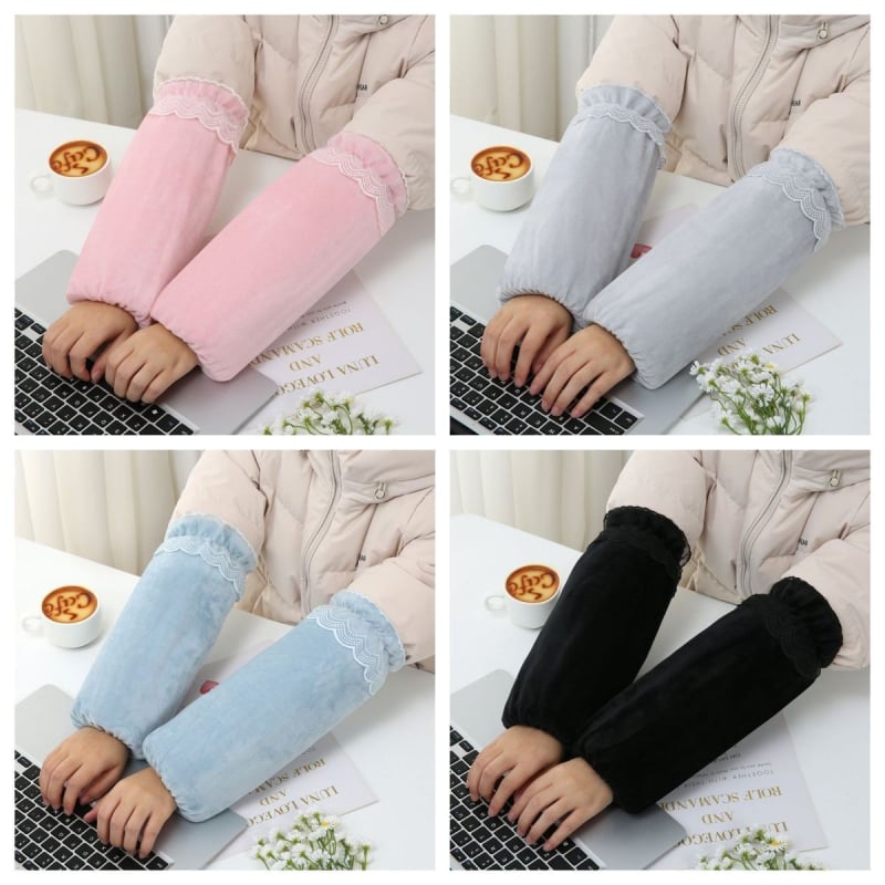 Geacă de puf cu protecție pentru mâneci anti-murdărie, unisex, iarnă 2025, stil coreean, model monocrom.