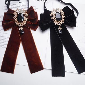 Saten mašna s monokromatskim uzorkom, satenski završetak, unisex, za scenske nastupe i svečane prilike