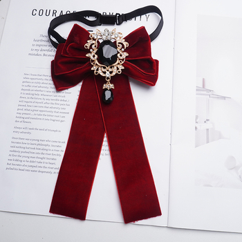 Saten mašna s monokromatskim uzorkom, satenski završetak, unisex, za scenske nastupe i svečane prilike