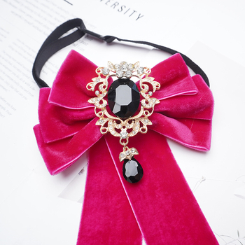 Saten mašna s monokromatskim uzorkom, satenski završetak, unisex, za scenske nastupe i svečane prilike