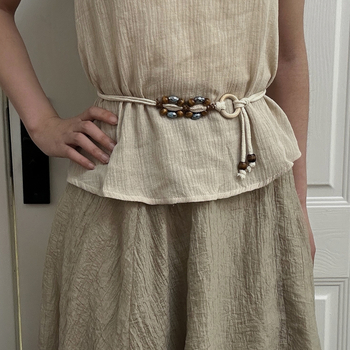 Lanț talie, metal, stil hip-hop, pentru femei, potrivit pentru vară, toamnă, iarnă și primăvară