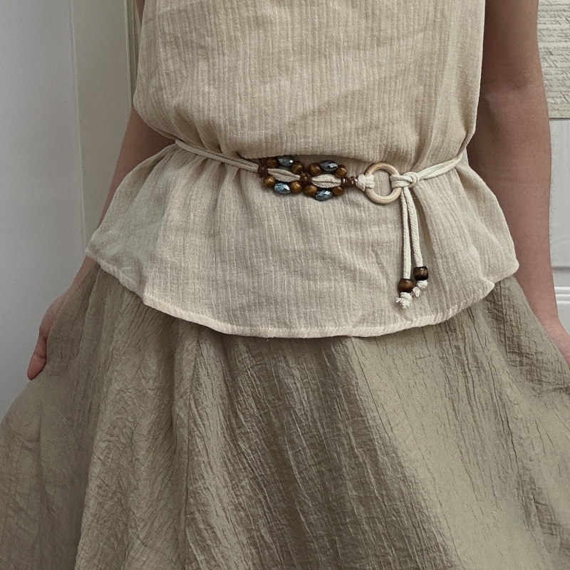 Lanț talie, metal, stil hip-hop, pentru femei, potrivit pentru vară, toamnă, iarnă și primăvară