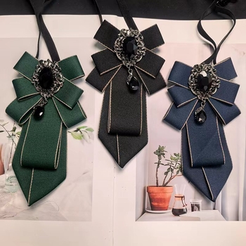 Accesoriu pentru guler în stil coreean, poliester, formă de constelație, iarnă 2025