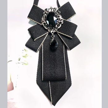 Accesoriu pentru guler în stil coreean, poliester, formă de constelație, iarnă 2025