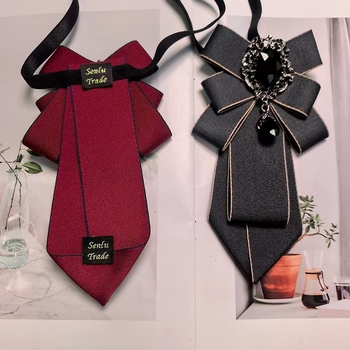 Accesoriu pentru guler în stil coreean, poliester, formă de constelație, iarnă 2025