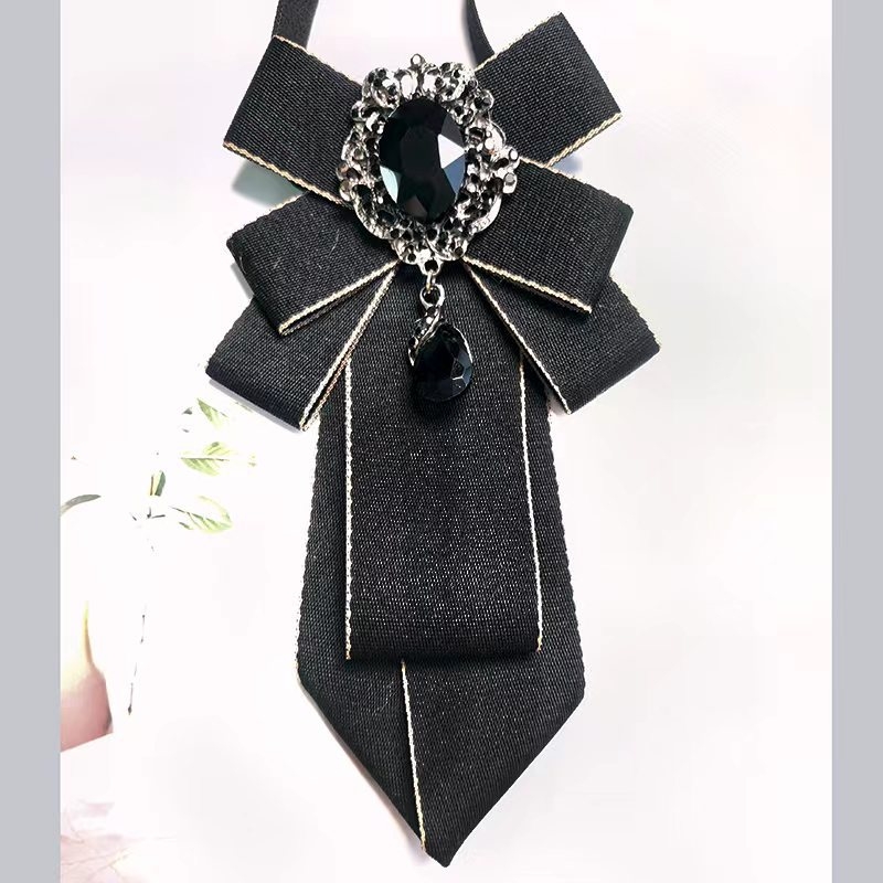 Accesoriu pentru guler în stil coreean, poliester, formă de constelație, iarnă 2025