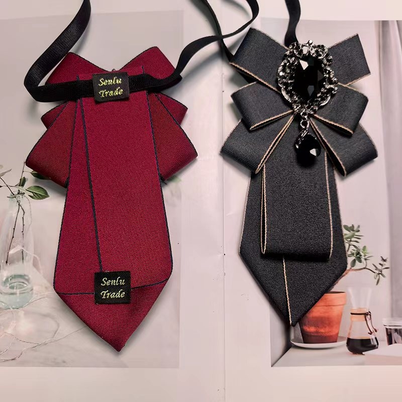 Accesoriu pentru guler în stil coreean, poliester, formă de constelație, iarnă 2025