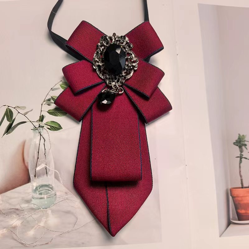 Accesoriu pentru guler în stil coreean, poliester, formă de constelație, iarnă 2025