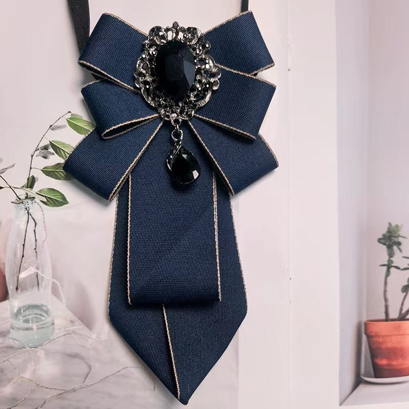 Accesoriu pentru guler în stil coreean, poliester, formă de constelație, iarnă 2025