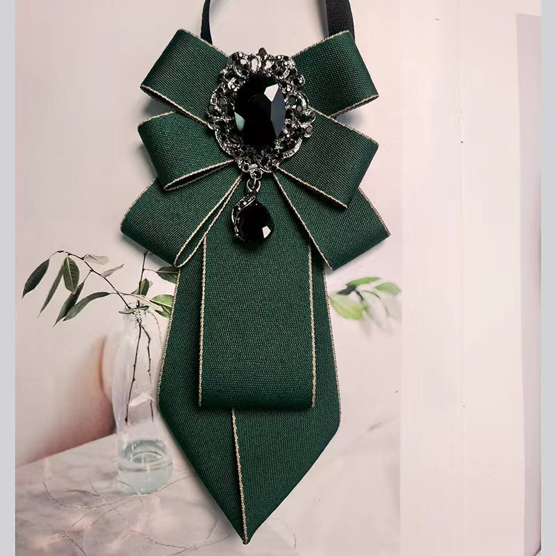 Accesoriu pentru guler în stil coreean, poliester, formă de constelație, iarnă 2025