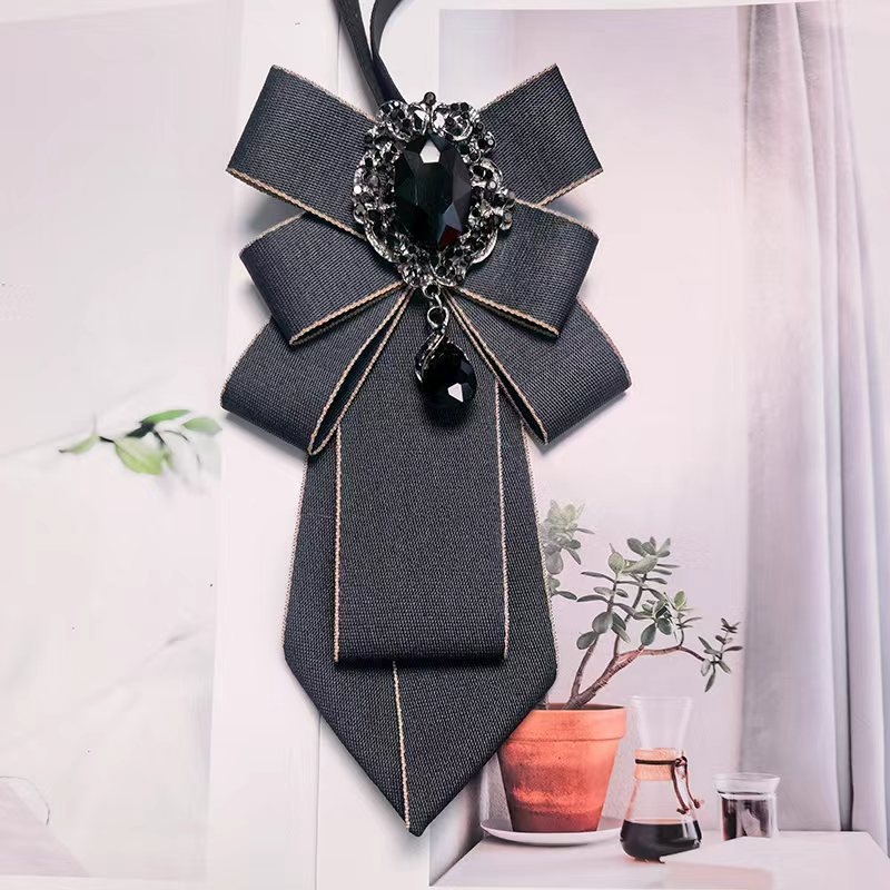 Accesoriu pentru guler în stil coreean, poliester, formă de constelație, iarnă 2025