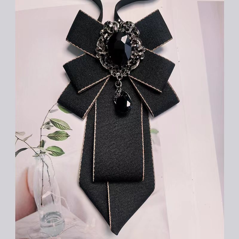 Accesoriu pentru guler în stil coreean, poliester, formă de constelație, iarnă 2025