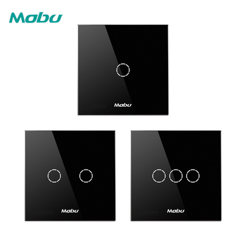 Επιτοίχιος διακόπτης αφής με ασύρματο τηλεχειριστήριο για έξυπνο σπίτι