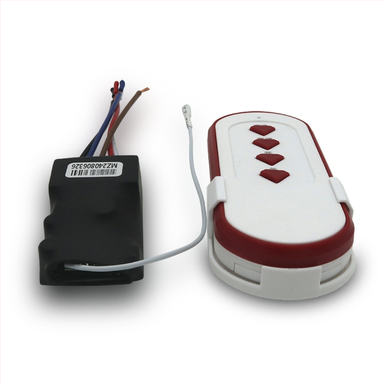 Ασύρματος διακόπτης ελέγχου για αγωγικό ανεμιστήρα, δύο ταχύτητες, 220V, θερμοκρασία λειτουργίας -20…85°C