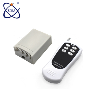 Comutator de control de la distanță, 6 canale, pentru motoare și iluminat, certificat ROHS, interval de operare -40 până la +75 °C