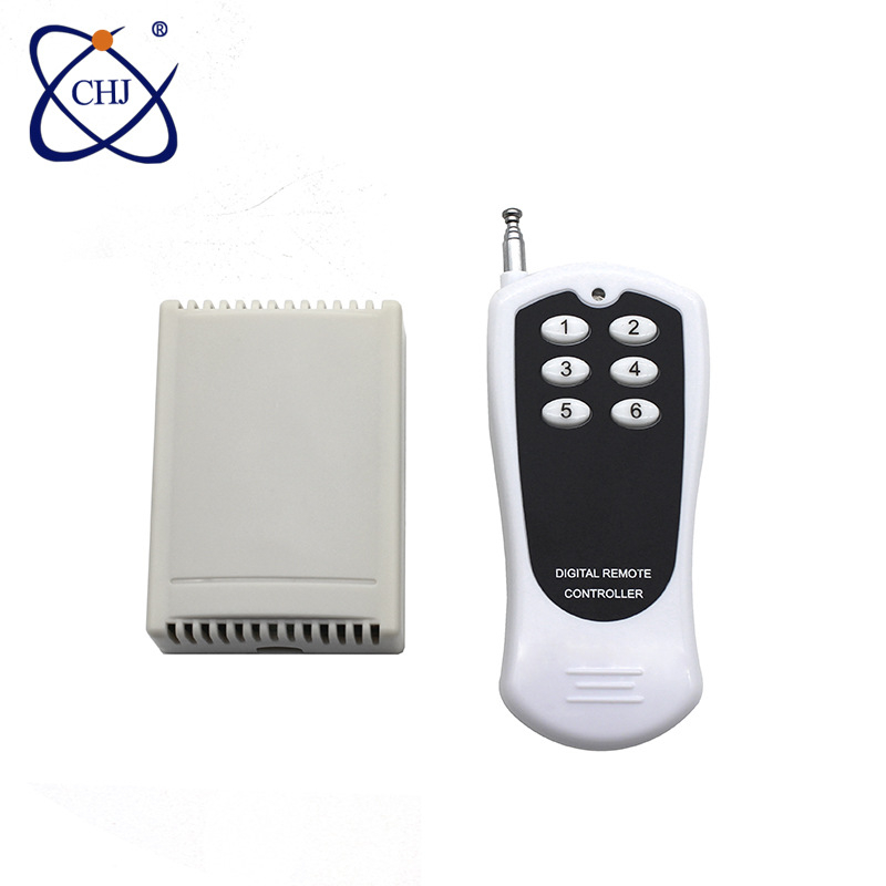 Comutator de control de la distanță, 6 canale, pentru motoare și iluminat, certificat ROHS, interval de operare -40 până la +75 °C
