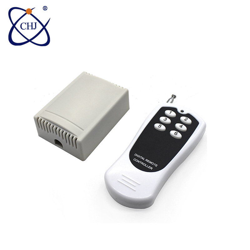 Comutator de control de la distanță, 6 canale, pentru motoare și iluminat, certificat ROHS, interval de operare -40 până la +75 °C