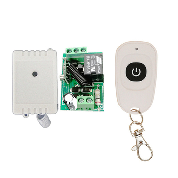 Comutator wireless cu telecomandă, 12/24V, dual canal, control înainte/înapoi, FCC certificare