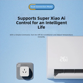 Inteligentný diaľkový ovládač klimatizácie s Wi‑Fi a hlasovým ovládaním, 16A, AC110/250V, 3520W, režim spánku, časovač, CCC certifikát