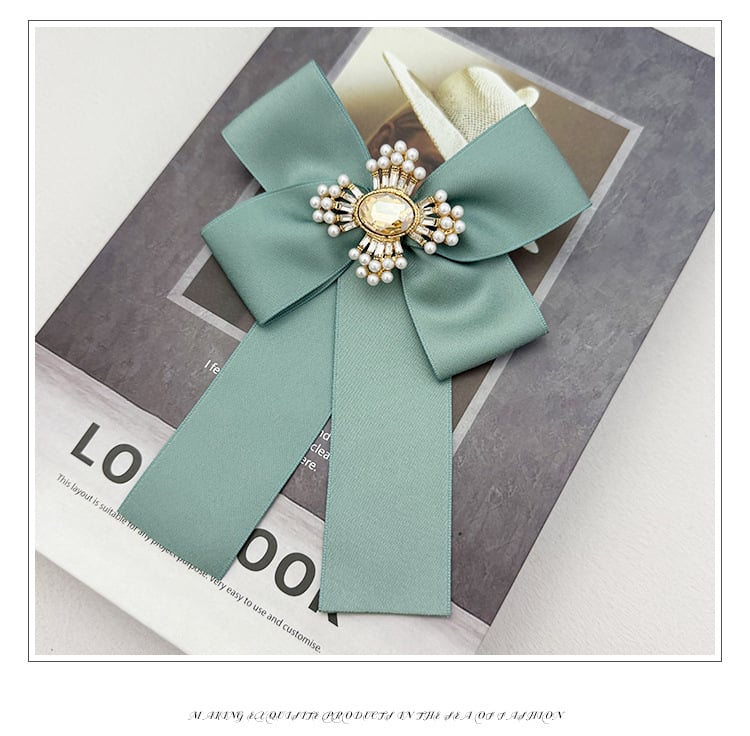 Papion cu floare pentru guler, manual, unisex, poliester și bumbac, seria Prințesa