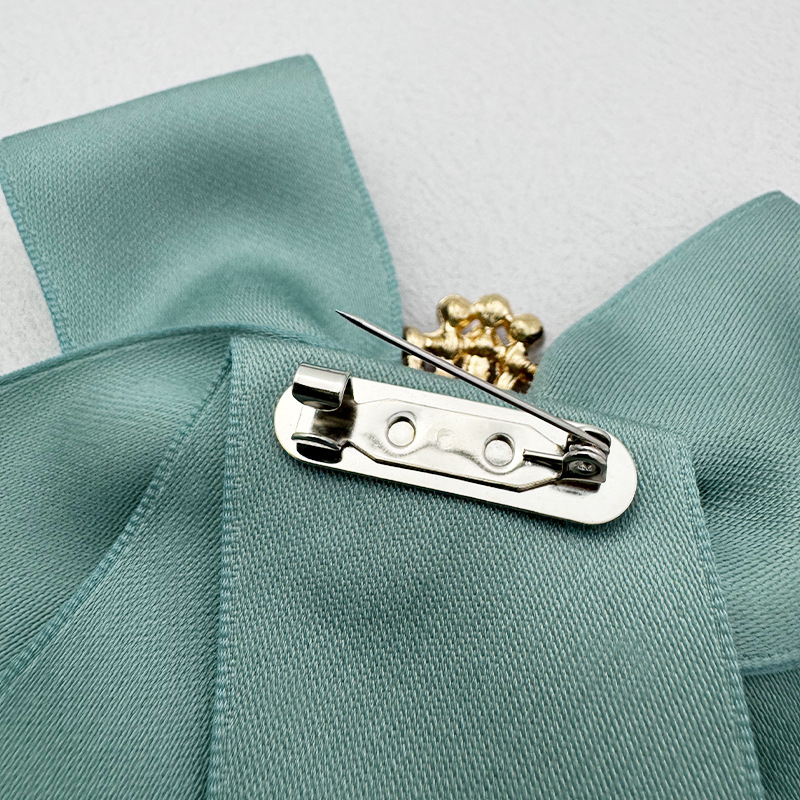 Papion cu floare pentru guler, manual, unisex, poliester și bumbac, seria Prințesa