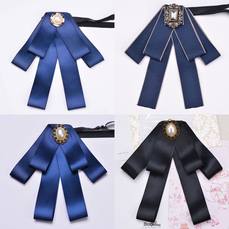 Dodaci za ovratnik: cvijet za ovratnik i leptir mašnica, obične širine, 12-15, obrada tie-dye, materijal rhinestone, stil strelica, unisex