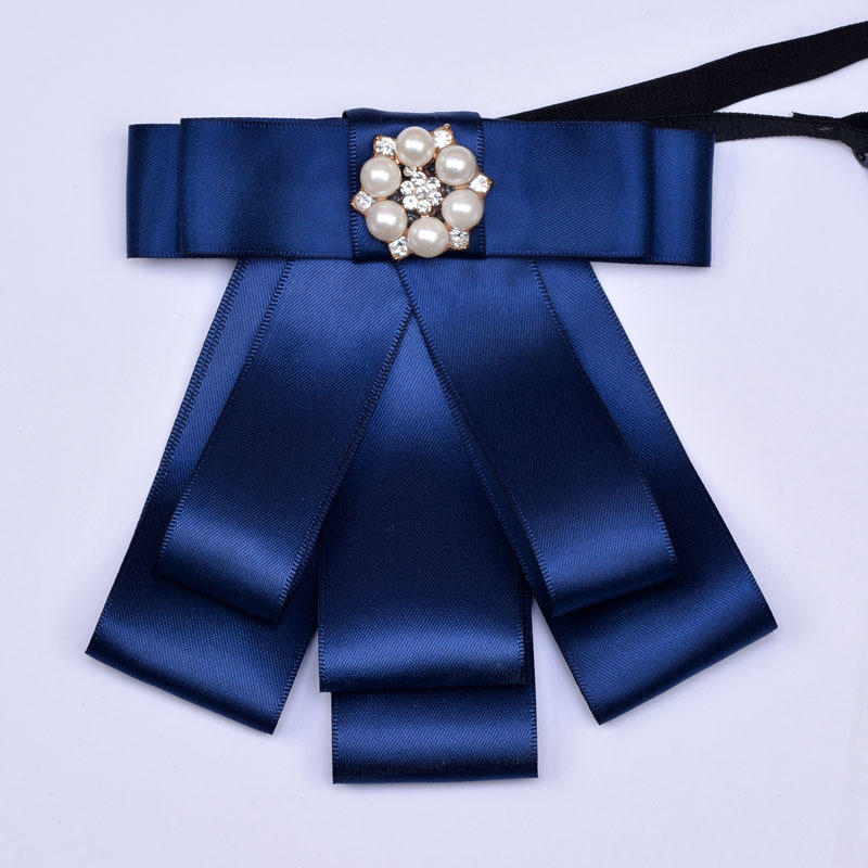 Dodaci za ovratnik: cvijet za ovratnik i leptir mašnica, obične širine, 12-15, obrada tie-dye, materijal rhinestone, stil strelica, unisex