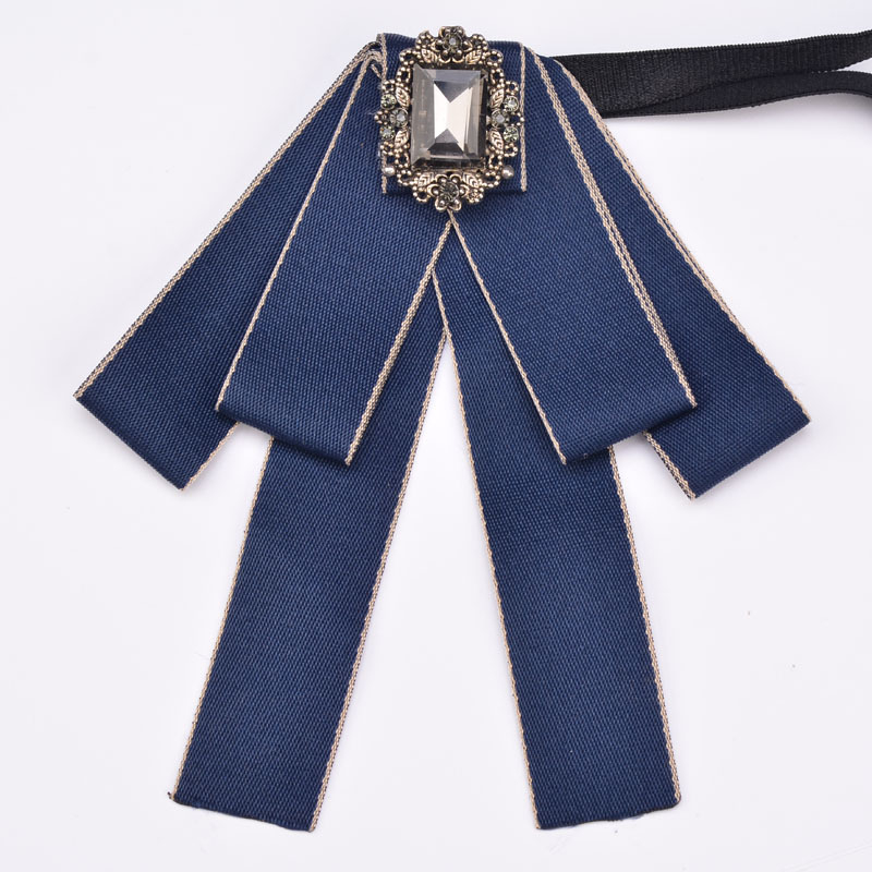 Dodaci za ovratnik: cvijet za ovratnik i leptir mašnica, obične širine, 12-15, obrada tie-dye, materijal rhinestone, stil strelica, unisex