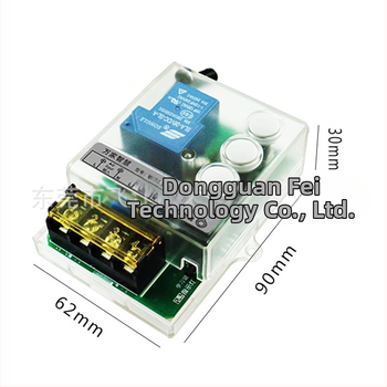 Vezeték nélküli távirányítós kapcsoló vízpumpához, egycsatornás, 220V, 433MHz, 3000 m hatótáv, 30A