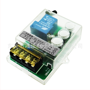 Vezeték nélküli távirányítós kapcsoló vízpumpához, egycsatornás, 220V, 433MHz, 3000 m hatótáv, 30A