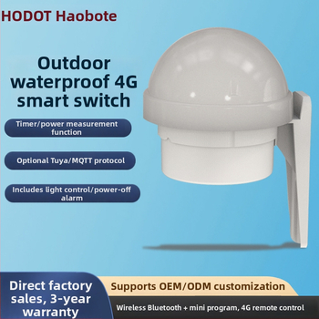 Haobote WiFi inteligentný diaľkový ovládač pre mobilný telefón, -10°C až 55°C