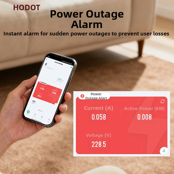 Haobote WiFi inteligentný diaľkový ovládač pre mobilný telefón, -10°C až 55°C