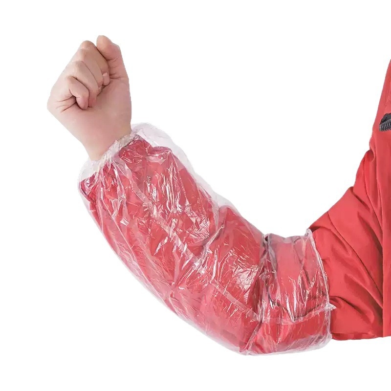 Mâneci de unică folosință din PE pentru bucătărie — impermeabile, rezistente la ulei și uzură, îngroșate pentru spălat vase