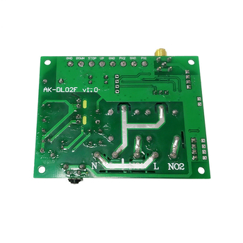 Fire Treasure Man Διπλός Ασύρματος Διακόπτης Ελέγχου Κινητήρα — 85–250V AC, 315/433 MHz, 1200W, έλεγχος εμπρός/πίσω, κατάλληλο για πύλες και ρολά