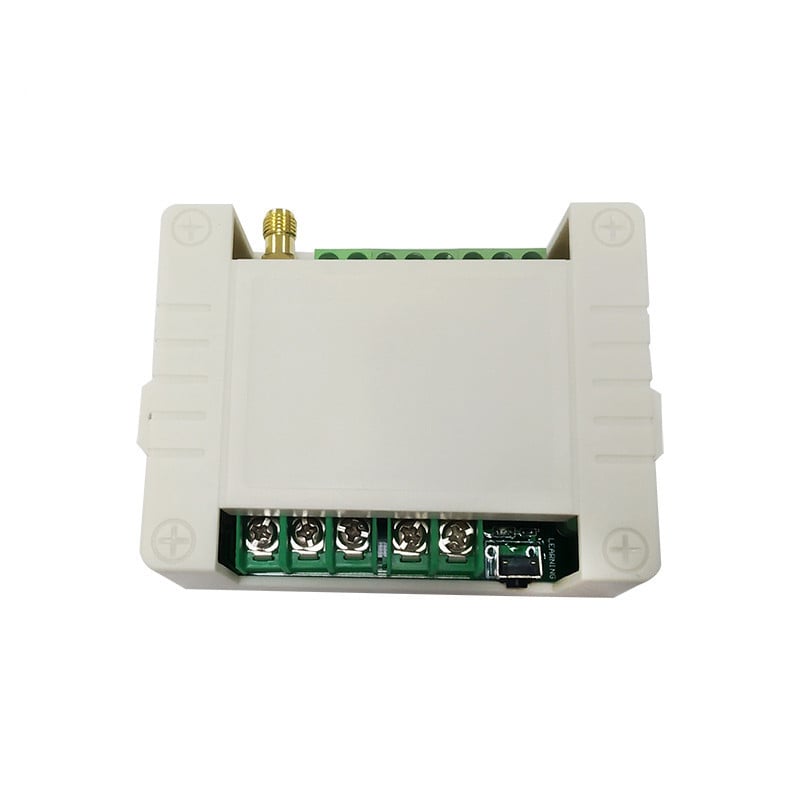 Fire Treasure Man Διπλός Ασύρματος Διακόπτης Ελέγχου Κινητήρα — 85–250V AC, 315/433 MHz, 1200W, έλεγχος εμπρός/πίσω, κατάλληλο για πύλες και ρολά