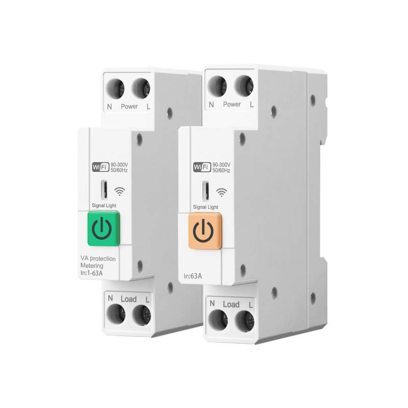 WiFi διακόπτης ελέγχου με ασύρματο απομακρυσμένο έλεγχο, διάσταση τοποθέτησης 118×72 mm, ABS πάνελ, τάση AC220-240V, 5A